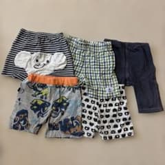 ホットビスケッツ ボトムス 5点セット 80