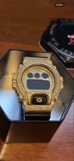 CASIO G-SHOCK ゴールド 腕時計のサムネイル