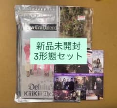 kiiikiii トレカ タワレコ 抽選 ラキドロ delulu pack 5枚 KiiiKiii Delulu Pack 新品未開封アルバム 3形態セット - メルカリ
