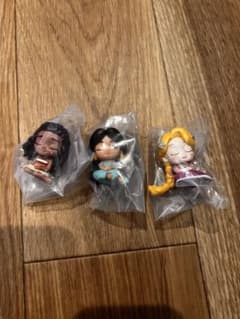 Disney Princess Mini Figure Set (3 figures)
