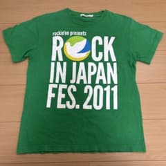 ROCK IN JAPAN FES. 2011 Tシャツのサムネイル