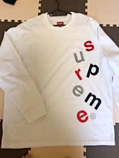 Supreme Scatter logo ロンT sizeXLのサムネイル