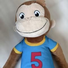 おさるのジョージ ぬいぐるみ 5番Tシャツのサムネイル