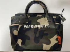 パーリーゲイツ　カートバック　カモフラ　超美品のサムネイル
