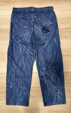 Yardsale ヤードセール Ripper Jeans ブルー Mサイズ - メルカリ