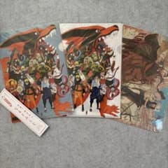 NARUTO展 クリアファイル5枚 なるとみくじセットのサムネイル