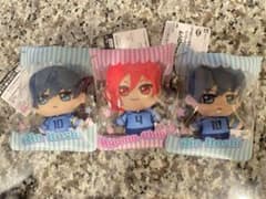 M*a様 みちっと！きらどる　ぬいぐるみ3セット　ブルーロック　サッカー