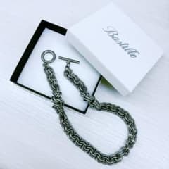 Bastille チェーンネックレス　SUGIZO着用 Bastille チェーンネックレス SUGIZO着用 - メルカリ