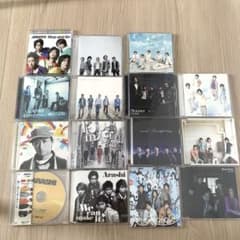 嵐CD 15枚セット シングル限定盤通常盤 メイキングDVD 嵐グッズ
