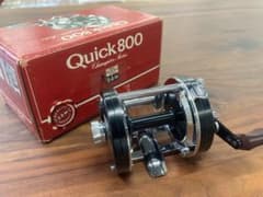★70s DAM QUICK ChampionQuick800 オールドリール★ ☆70s DAM QUICK ChampionQuick800 オールドリール☆ - メルカリ