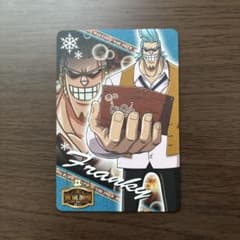 フランキー ワンピース ポップコーン カード ONE PIECE - メルカリ