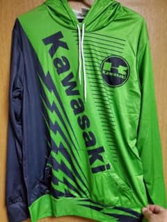 ★　日本未発売　カワサキパーカー　XL　★のサムネイル