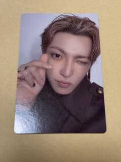 ATEEZ GOLDEN HOUR part.4 デジパック トレカ ホンジュン - メルカリ