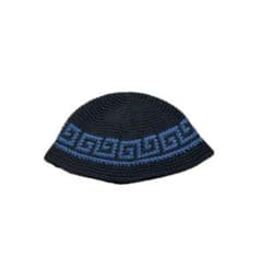 雷紋柄 クロシェハットのサムネイル