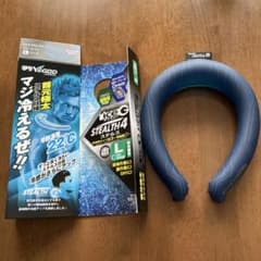 山真製鋸 ICGS4アイスジー ice-Gステルス4首元極太冷感　Lサイズのサムネイル