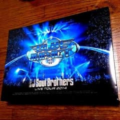 【初回限定盤】三代目JSBライブDVD 『BLUE IMPACT』のサムネイル