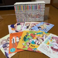 ゆるゆり1〜19巻、大室家1〜4巻、特装版おまけのサムネイル