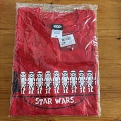 STAR WARS ツエーゲン金沢 コラボTシャツ レッド XL - 4