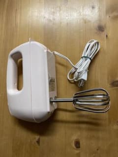 電動ハンドミキサー 泡立て器のサムネイル