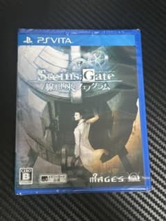 希少 新品未開封 PS Vita STEINS;GATE 線形拘束のフェノグラムのサムネイル