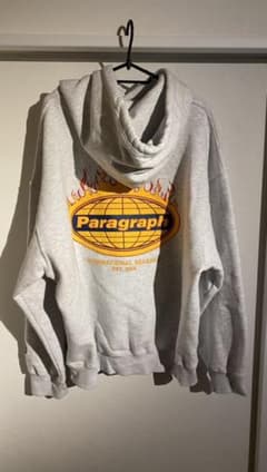 Paragraph FIRE SWEAT HOODIE MELANGEのサムネイル