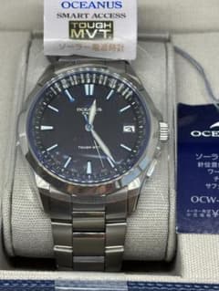 カシオ腕時計 オシアナス OCW-S100-1AJF シルバーCASIOウォッチ - メルカリ