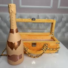 エンジェルシャンパン ドゥミセックオレンジ ハロウィン限定【未開封