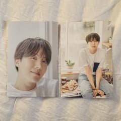 BTS 24/7 오,늘　展示会　ポストカードA.B J-HOPEのサムネイル