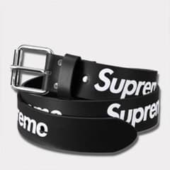 最安 Supreme Repeat Leather Belt ベルト Sのサムネイル