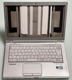 格安の美品中古のシルバー色のLet's note LX5 格安の美品中古のシルバー色のLet's note LX5 - メルカリ