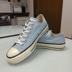 CONVERSEオールスター　J OX 日本製　US7 25,5　サックスのサムネイル