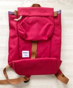 お値下げ！新品未使用　ハロルル SUTTON  バックパックのサムネイル