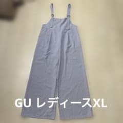GU (ジーユー) Gray Overalls/Jumpsuit Pants for Women, Size XL