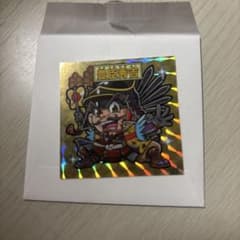 ゲキセンシール　6弾　豊臣秀吉　プリズム　レアのサムネイル