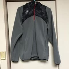 アシックス フリースパーカーのサムネイル