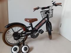 自転車　16インチ　ロンドンタクシーのサムネイル
