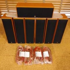 YAMAHA☆NS-M125（6台）＆NS-C125（1台）☆スピーカー - メルカリ