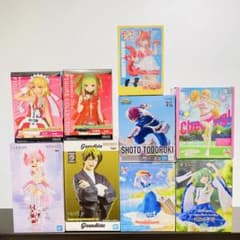 フィギュアまとめ売りセット 9点 - メルカリ