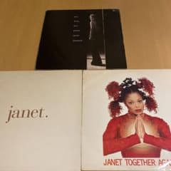 JANET JACKSON -12Inh まとめて5枚です。