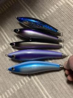 ソウルズ SOULS マグロルアー5本セットのサムネイル