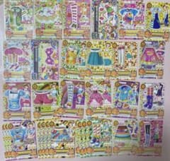 旧アイカツカード ポップタイプ 大量まとめ売り 約100枚セットのサムネイル
