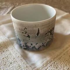 【入手困難・激レア】白山陶器 非売品 キャンドルホルダー 阪本康生さんデザインのサムネイル