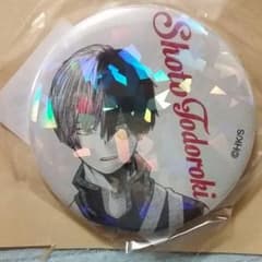 ヒロアカ　轟焦凍　缶バッジのサムネイル