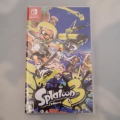 스플라툰 3 Switch 소프트