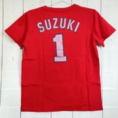 carp様専用 新品 レア！広島東洋カープ Tシャツ Lサイズ 鈴木誠也 背