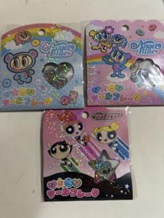 エンジェルブルー パワパフガールズ おはじきシールフレークのサムネイル
