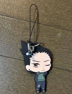 NARUTO 나루토 시노부 고무 스트랩 시카마루 니지겐노모리