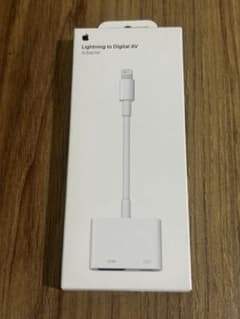 Apple Lightning to Digital AV Adapterのサムネイル