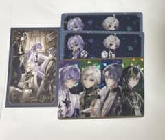 にじさんじ Dytica3rdAnniversary 特典カードセットのサムネイル
