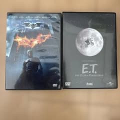 ダークナイト E.T. DVD 2本セットのサムネイル